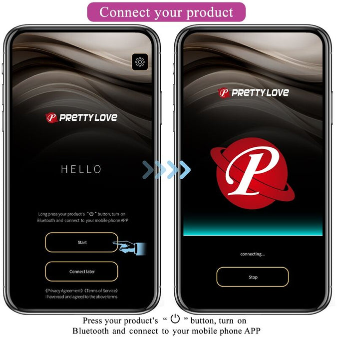 Pretty Love – Abner App Lila