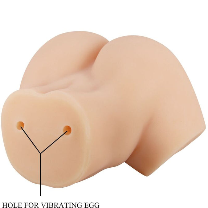 Crazy Bull – Realistische Vagina und Anus Hailey Vibrator