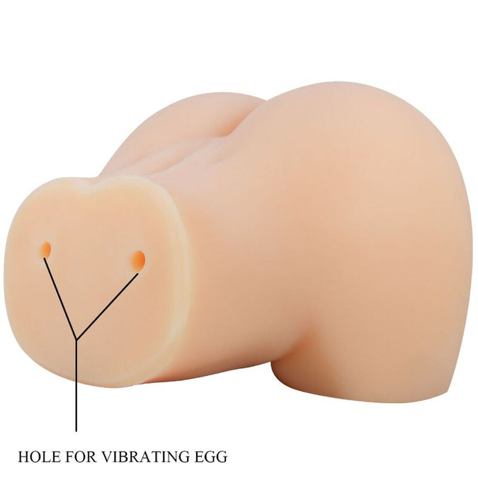 Crazy Bull – Realistische Vagina und Anus Mila Vibrator