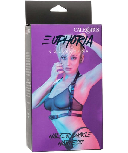 Calexotics – Euphoria Halter Bügel Harness Schwarz Calexotics – Euphoria Halter Bügel Harness Schwarz