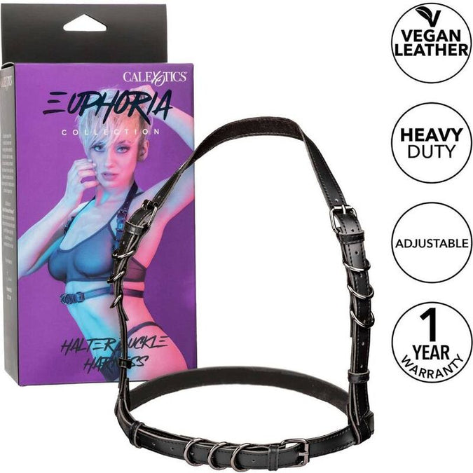Calexotics – Euphoria Halter Bügel Harness Schwarz