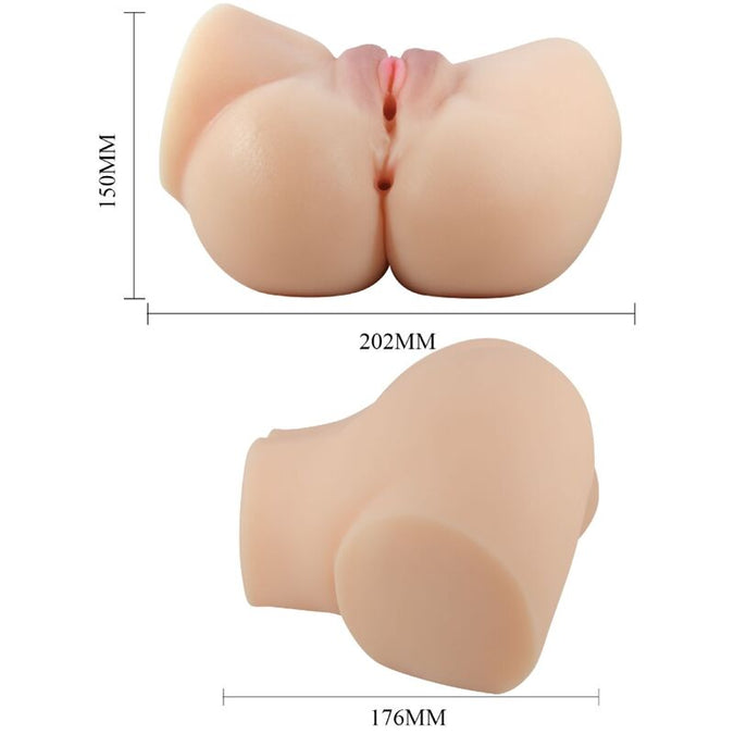 Crazy Bull – Realistische Vagina und Anus Emilia Vibrator