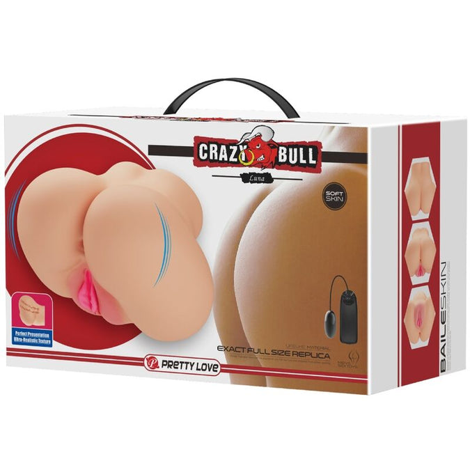 Crazy Bull – Realistische Vagina und Anus Luna Vibrator