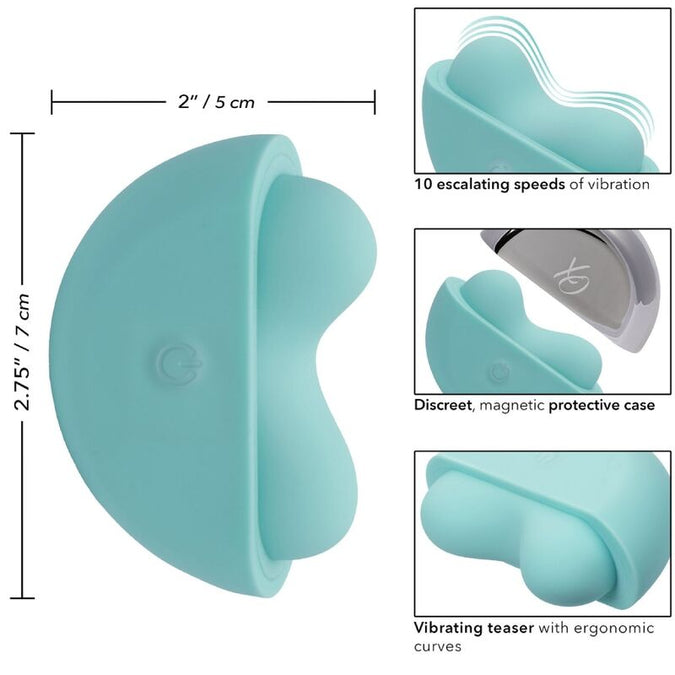 Calexotics – Ovation Applause Stimulator Aqua Grün