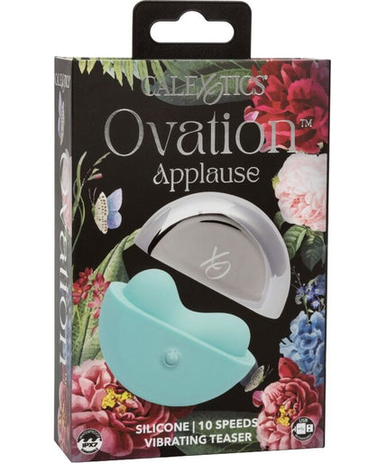Calexotics – Ovation Applause Stimulator Aqua Grün Calexotics – Ovation Applause Stimulator Aqua Grün