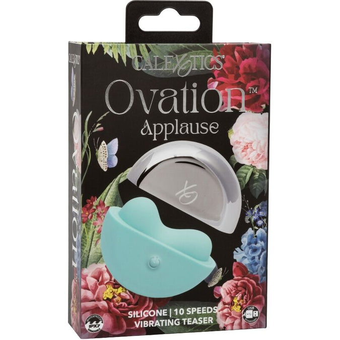 Calexotics – Ovation Applause Stimulator Aqua Grün