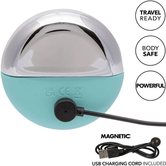 Calexotics – Ovation Applause Stimulator Aqua Grün