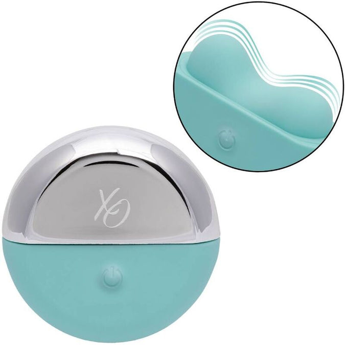 Calexotics – Ovation Applause Stimulator Aqua Grün
