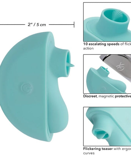 Calexotics – Ovation Rave Stimulator Aqua Grün Calexotics – Ovation Rave Stimulator Aqua Grün