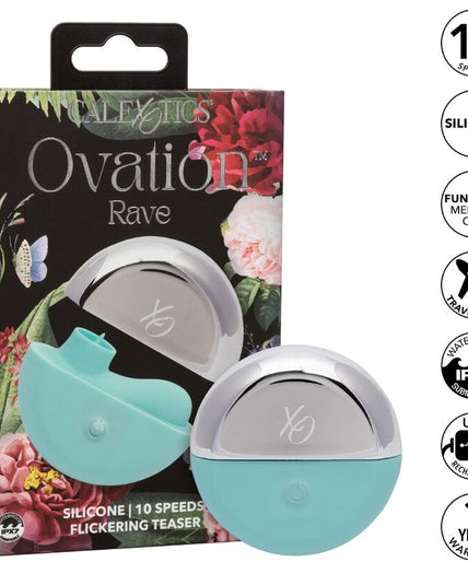 Calexotics – Ovation Rave Stimulator Aqua Grün Calexotics – Ovation Rave Stimulator Aqua Grün