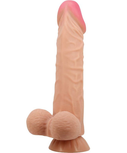 Pleasurements – Pretty Love – Realistischer Gleitender Skin-Dildo in Fleischfarbe, 24 cm Pleasurements – Pretty Love – Realistischer Gleitender Skin-Dildo in Fleischfarbe, 24 cm