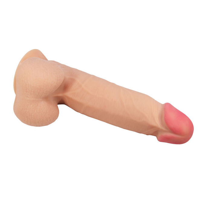 Pleasurements – Pretty Love – Sliding Skin Realistic Dildo Flesh 21.8 Cm