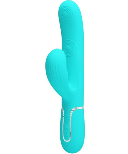 Pretty Love – Perlita Multifunction 3 In 1 G – Spot Vibrator Aqua Green Pretty Love – Perlita Multifunction 3 In 1 G – Spot Vibrator Aqua Green