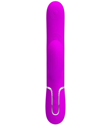 Pretty Love – Perlita Multifunction 3 In 1 G – Spot Vibrator Violet Pretty Love – Perlita Multifunction 3 In 1 G – Spot Vibrator Violet