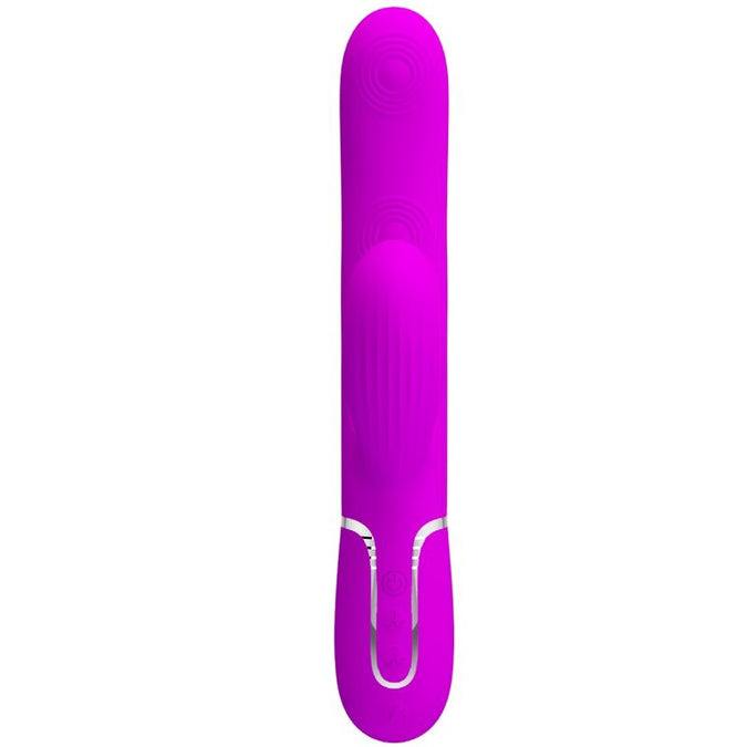 Pretty Love – Perlita Multifunction 3-in-1 G-spot vibrator violet