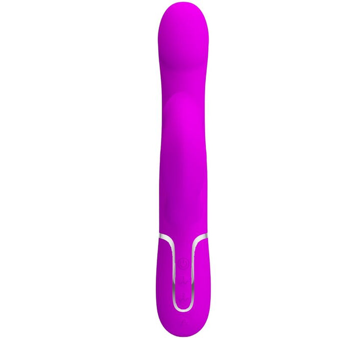 Pretty Love – Rabbit-Vibrator Perlen Violett