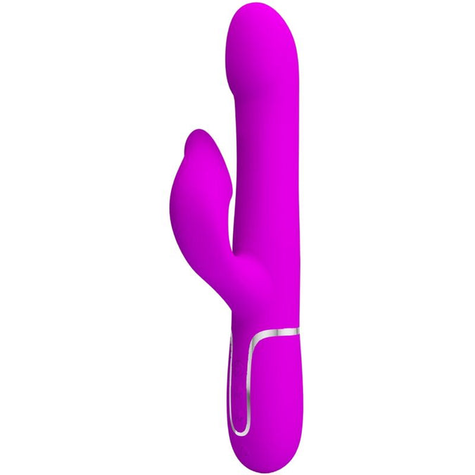 Pretty Love – Rabbit-Vibrator Perlen Violett