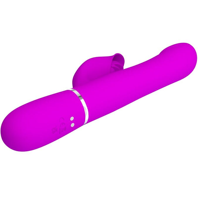 Pretty Love – Rabbit-Vibrator Perlen Violett