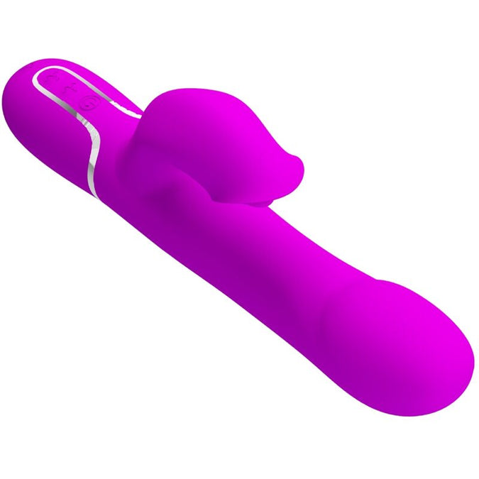 Pretty Love – Rabbit-Vibrator Perlen Violett