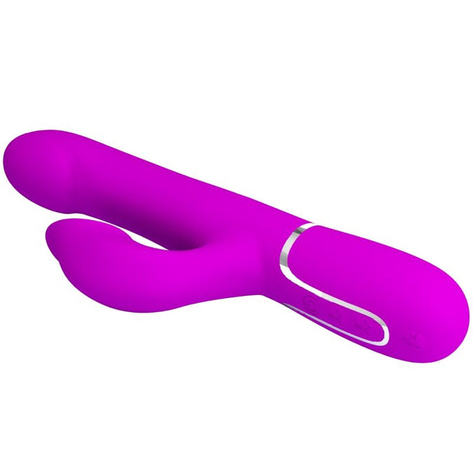 Pretty Love – Rabbit-Vibrator Perlen Violett