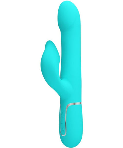 Pretty Love – Rabbit Vibrator Perlen Aqua Grün Pretty Love – Rabbit Vibrator Perlen Aqua Grün