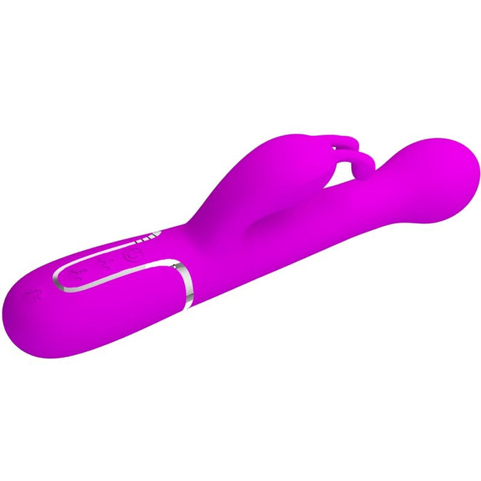 Pretty Love – Dejon Rabbit Vibrator 3 In 1 Multifunktion Violett