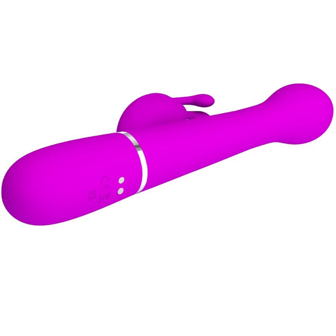 Pretty Love – Dejon Rabbit Vibrator 3 In 1 Multifunktion Violett