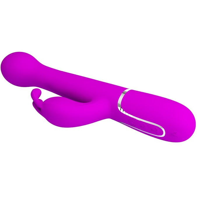 Pretty Love – Dejon Rabbit Vibrator 3 In 1 Multifunktion Violett