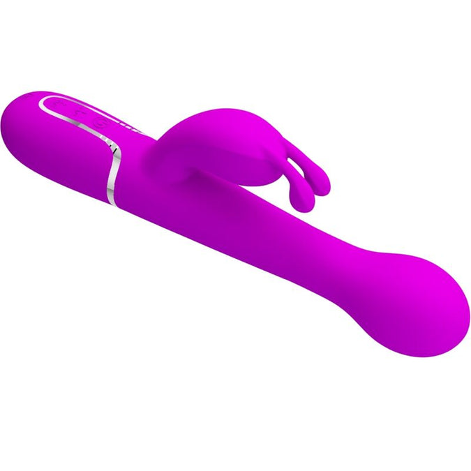 Pretty Love – Dejon Rabbit Vibrator 3 In 1 Multifunktion Violett