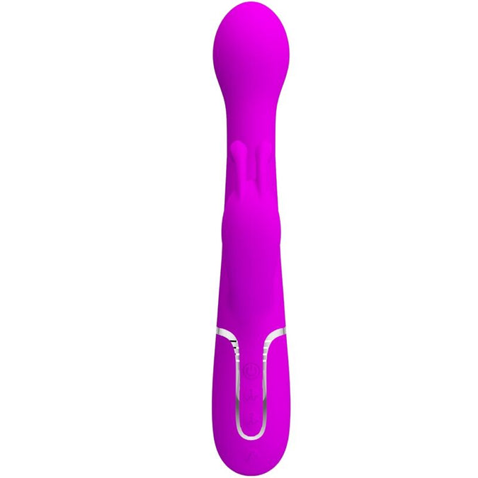 Pretty Love – Dejon Rabbit Vibrator 3 In 1 Multifunktion Violett