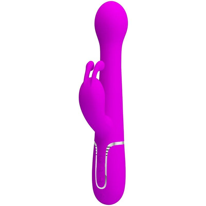 Pretty Love – Dejon Rabbit Vibrator 3 In 1 Multifunktion Violett