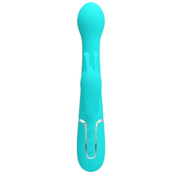 Pretty Love – Dejon Rabbit Vibrator 3 In 1 Multifunktion Aqua Grün