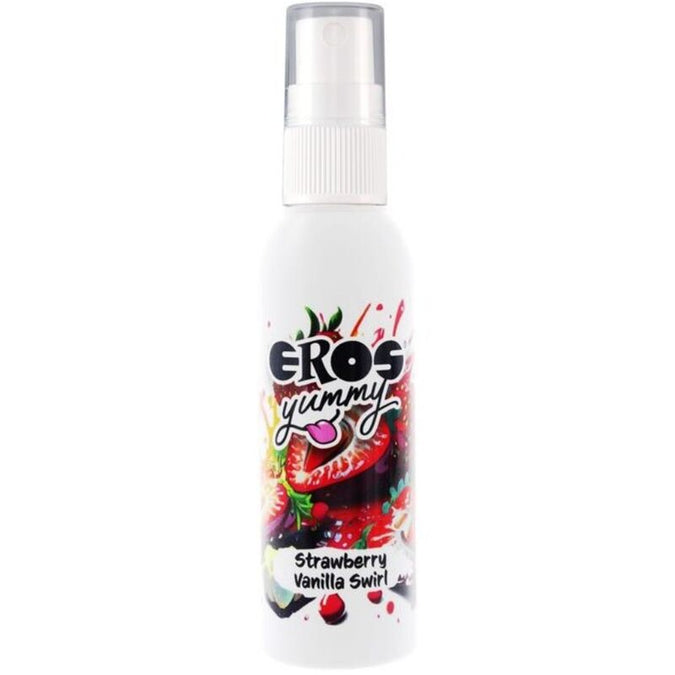 Eros – Yummy Spray Körperlich Erdbeer-Vanille Wirbel 50 Ml