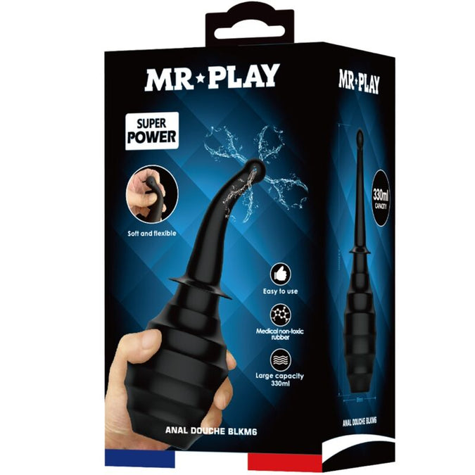Mr Play – Anal-Dusche Blkm6 Super Power Schwarz
