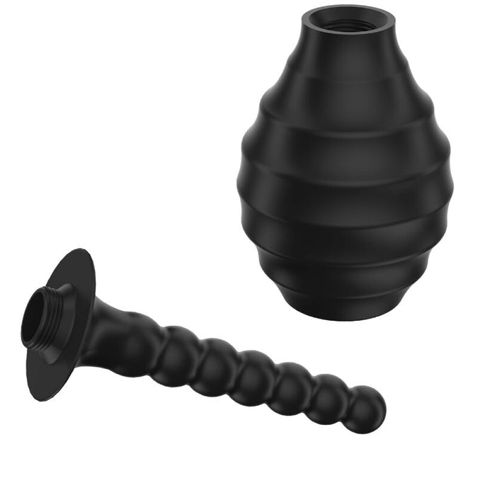 Mr Play – Anal-Dusche Blkm7 Super Power Schwarz