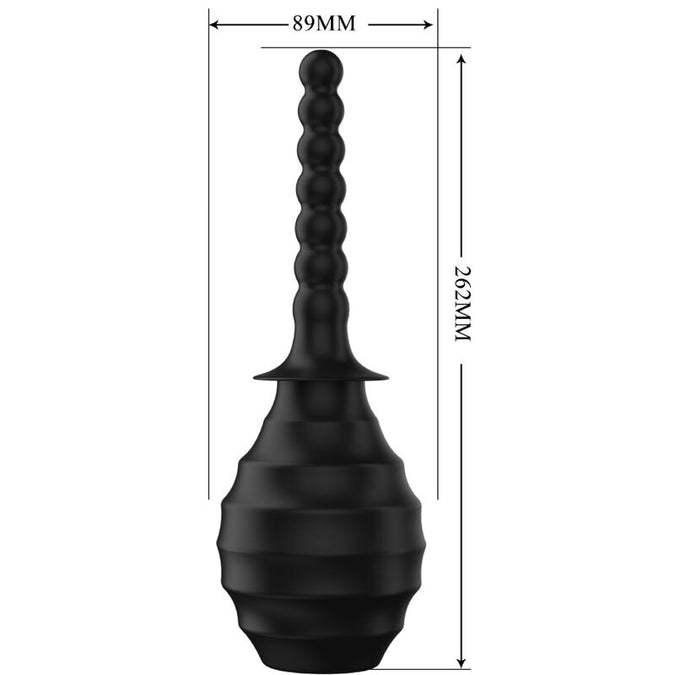 Mr Play – Anal-Dusche Blkm7 Super Power Schwarz