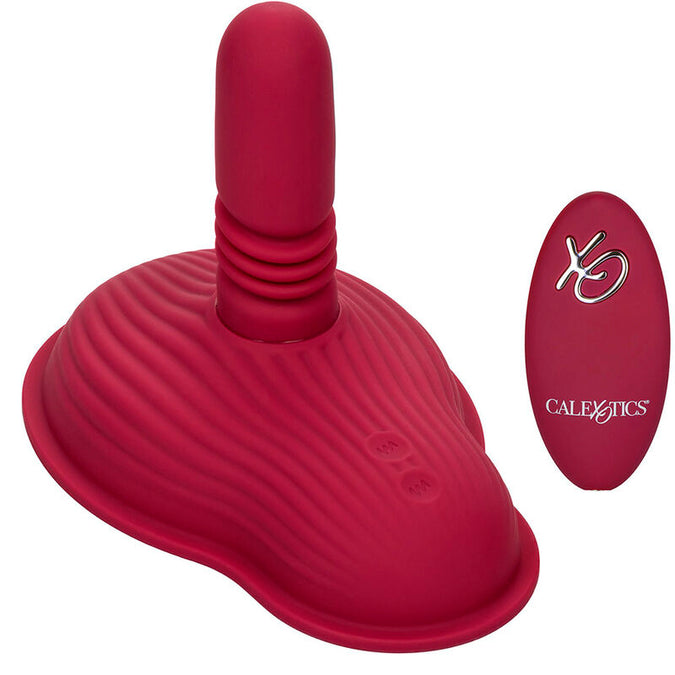 Calexotics – Rider Massager Doppelmotor Fernbedienung Rot