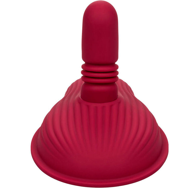 Calexotics – Rider Massager Doppelmotor Fernbedienung Rot