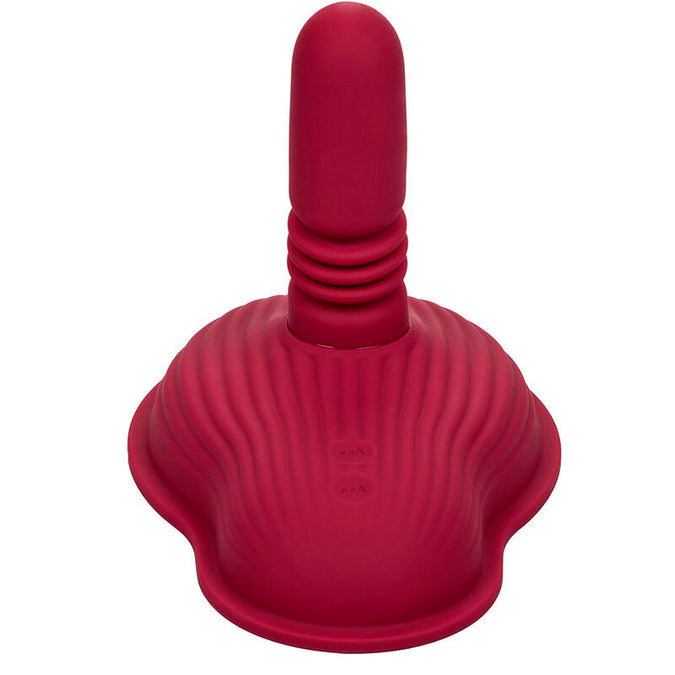 Calexotics – Rider Massager Doppelmotor Fernbedienung Rot