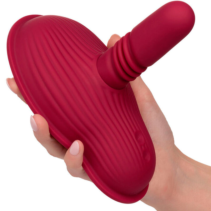 Calexotics – Rider Massager Doppelmotor Fernbedienung Rot