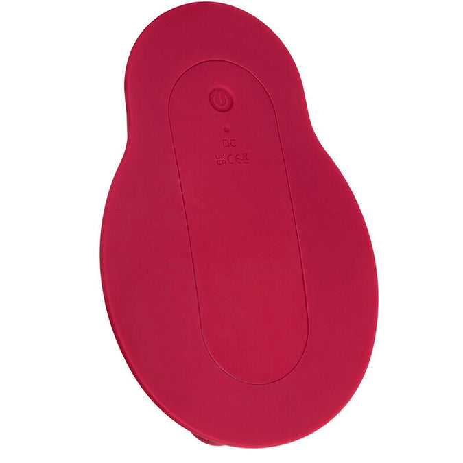 Calexotics – Rider Massager Doppelmotor Fernbedienung Rot