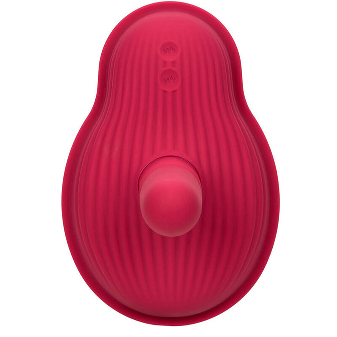 Calexotics – Rider Massager Doppelmotor Fernbedienung Rot