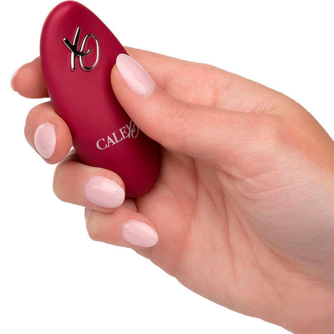 Calexotics – Rider Massager Doppelmotor Fernbedienung Rot