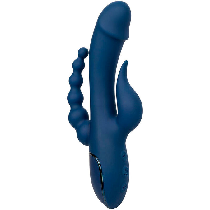 Calexotics – Vibrator Dreifacher Orgasmus Blau