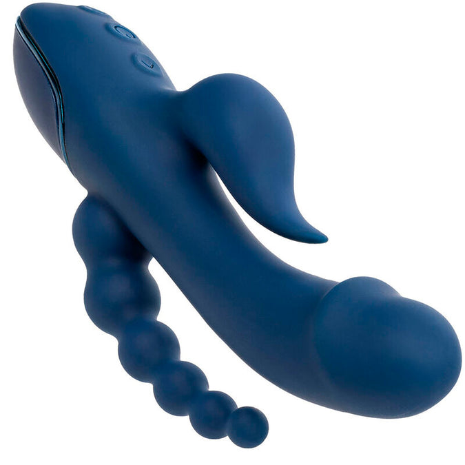 Calexotics – Vibrator Dreifacher Orgasmus Blau