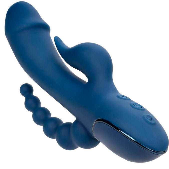 Calexotics – Vibrator Dreifacher Orgasmus Blau