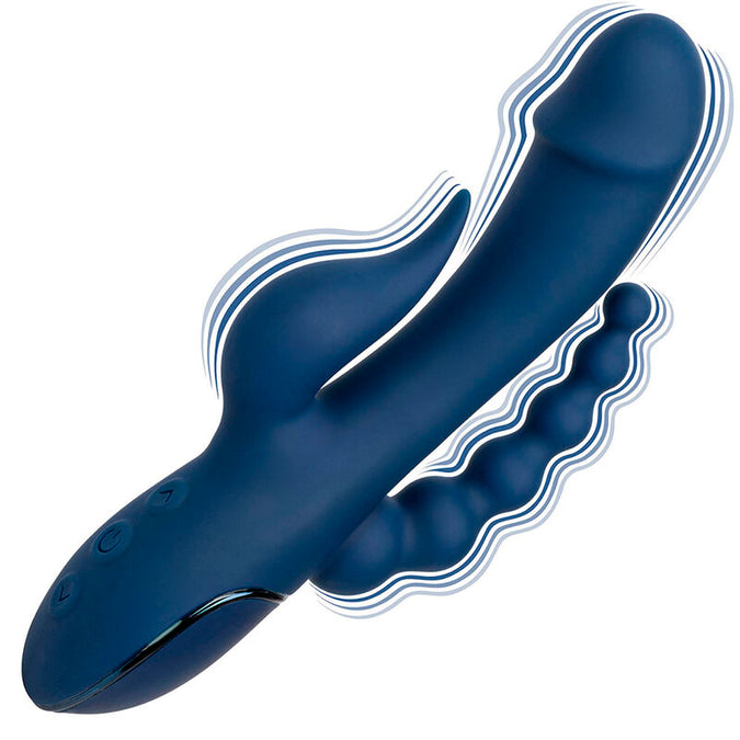 Calexotics – Vibrator Dreifacher Orgasmus Blau