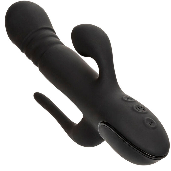 Calexotics – Vibrator Triple Euphoria Black