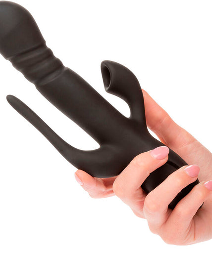 Calexotics – Vibrator Triple Euphoria Schwarz Calexotics – Vibrator Triple Euphoria Schwarz