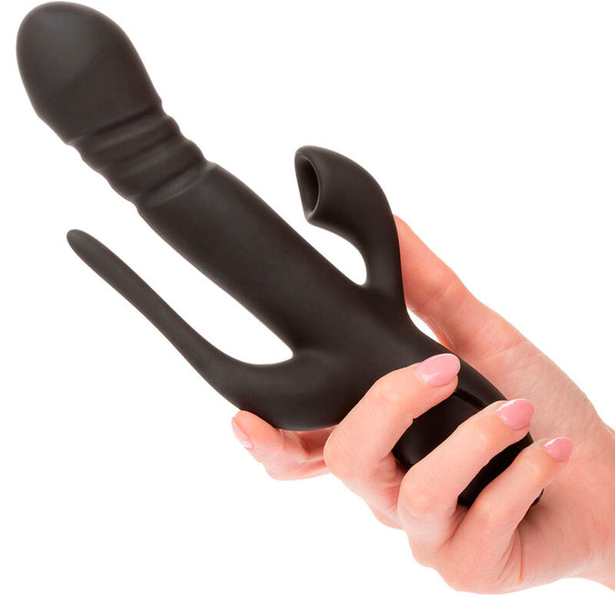 Calexotics – Vibrator Triple Euphoria Black